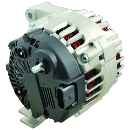 Wai Global Alternator, ALTVA IRIF, 125 Amp12 Volt, CW, 6Groove Pulley 11142N